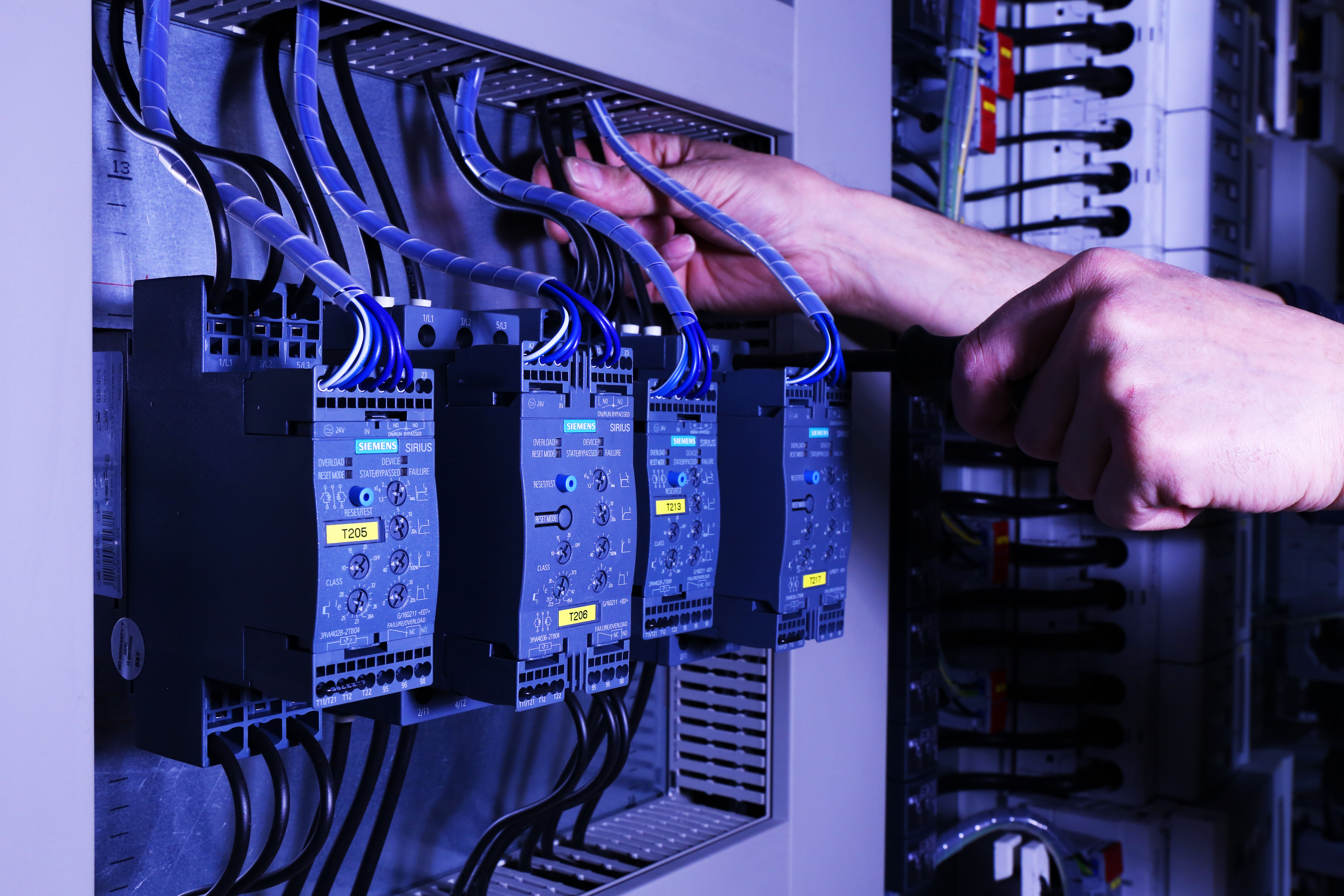 Automatizálás, Energiaelosztás