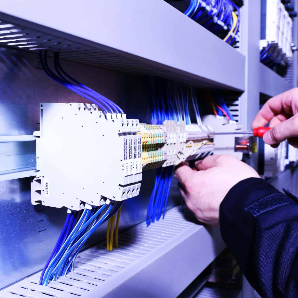 Villamos kivitelezés