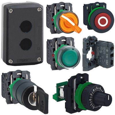 Működtető- és Jelzőkészülék