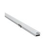 LED szalag profil alumínium 14,8x8,7x2000mm 10/12mm-szalagho TRACON - LEDSZK2