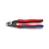 Drótkötél olló kovácsolt 64HRC 190mm-hossz KNIPEX - 9562190