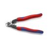 Drótkötél olló kovácsolt 64HRC 190mm-hossz KNIPEX - 9562190