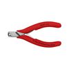 Homlokcsípő fogó elektronikai 56HRC max.d2/1/0,6mm 115mm x 11mm-sz/fej KNIPEX - 6401115