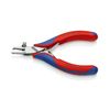 Vezetékcsupaszító fogó elektronikai csavarosan állítható piros-kék 0.10-0.80mm KNIPEX - 1192140