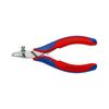 Vezetékcsupaszító fogó elektronikai csavarosan állítható piros-kék 0.10-0.80mm KNIPEX - 1192140