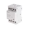 Installációs kontaktor sorolható 40A 440V AC 3z+1ny 230V AC/DC-műk 3mod 22.44.0.230.4710 FINDER - 224402304710