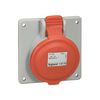 Ipari dugalj beépíthető 3P+N+E 16A 400V(50+60Hz) piros P17 Tempra PRO Dafbe-164k06 LEGRAND - 555189