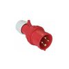 Ipari dugvilla lengő 3P+E fázisfordító fázisfordító 32A 400V(50+60Hz) piros IP44 Shark PCE - 7024-6
