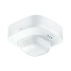 Jelenlétérzékelő mennyezetbe 4x4m 360° PIR 2000W 230V fehér IP54 IR Quattro COM1 AP STEINEL - 592301