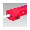 Kábel-/ércsupaszító univerzális (nyitórugóval) 8-13mm 1.5-2.5mm2 körvágó KNIPEX - 1690130SB