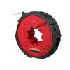 Kábelbehúzó dob acél szállal 36m x lapos védőcső-hoz Milwaukee - 48445176