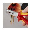Kábelköpeny eltávolító fogó 61HRC vágás 2,2/3,2mm csupaszolás 0.75-2.5mm körvágó KNIPEX - 1346165