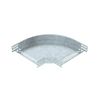 Kábeltálca 90° idom 300mm x 60mm-mag. 90° merítetten horganyzott acél RB 90 630 FT OBO-BETTERMANN - 6036596