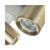 Kanlux 38965 LAURIN EL-2I W-G GU10 fehér/arany spot 2*GU10 IP20