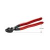 Csapszegvágó 64HRC max.d5,2mm karcsú kompakt piros 200mm-hossz CoBolt KNIPEX - 7121200