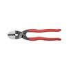 Csapszegvágó 64HRC max.d5,2mm karcsú kompakt piros 200mm-hossz CoBolt KNIPEX - 7121200
