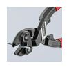 Csapszegvágó 64HRC max.d5,2mm karcsú kompakt piros 200mm-hossz CoBolt KNIPEX - 7121200