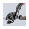 Csapszegvágó 64HRC max.d5,2mm karcsú kompakt piros 200mm-hossz CoBolt KNIPEX - 7121200