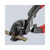Csapszegvágó 64HRC max.d5,2mm karcsú kompakt piros 200mm-hossz CoBolt KNIPEX - 7121200