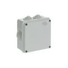 Kötődoboz falonkívüli műanyag 100mm x 100mm 50mm szürke teli fedél-fedél IP55 System Pro E ABB - M008160000