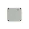 Kötődoboz falonkívüli műanyag 100mm x 100mm 50mm szürke teli fedél-fedél IP55 System Pro E ABB - M008460000