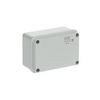 Kötődoboz falonkívüli műanyag 105mm x 70mm 50mm szürke teli fedél-fedél IP55 System Pro E ABB - M008500000