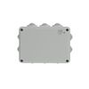 Kötődoboz falonkívüli műanyag 153mm x 110mm 66mm szürke teli fedél-fedél IP55 System Pro E ABB - M008220000