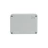 Kötődoboz falonkívüli műanyag 153mm x 110mm 66mm szürke teli fedél-fedél IP55 System Pro E ABB - M008520000