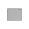 Kötődoboz falonkívüli műanyag 160mm x 135mm 77mm szürke teli fedél-fedél IP55 System Pro E ABB - 1SL0854A00