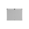 Kötődoboz falonkívüli műanyag 310mm x 240mm 160mm szürke teli fedél-fedél IP55 System Pro E ABB - 1SL0864A00