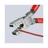 Krimp fogó 0.25-2.50mm2 trapéz-présforma 145mm KNIPEX - 9761145A