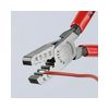 Krimp fogó 0.25-2.50mm2 trapéz-présforma 145mm KNIPEX - 9761145A