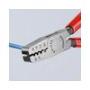 Krimp fogó 0.25-2.50mm2 trapéz-présforma 145mm KNIPEX - 9761145A