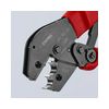 Krimp fogó kétkezes is mechanikus 16-25mm2 tüskés-présforma KNIPEX - 975223