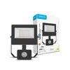 LED fényvető érzékelős 20W 220-240V AC 2000lm 4000K fekete alumínium IP65 A3-series Modee - ML-FLS4000K20WSA3