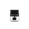LED fényvető érzékelős 30W 220-240V AC 3000lm 4000K fekete alumínium IP65 A3-series Modee - ML-FLS4000K30WSA3