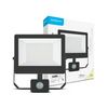 LED fényvető érzékelős 50W 220-240V AC 5000lm 4000K fekete alumínium IP65 A3-series Modee - ML-FLS4000K50WSA3