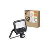 LED fényvető 12m/40-160°-érzékelős 27-41W 220-240V AC 3670-5500lm 3000K fehér FL50SNP LEDVANCE - 4099854306860