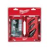Lépcsős fúró készlet 3db d4-12mm d4-20mm d6-35mm 4mm-min. átmérő 35mm-max. átmérő Milwaukee - 48899399