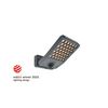 LUTEC 7801607118 ATLANTIS Flood Light kültéri fényvető LED 14W 3000K 1850lm IP54+SZENZO méhsejtes