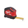 Mérőszalag automatikus szalagzár 8m x 25mm acél Autolock Milwaukee - 4932464664
