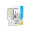 Modee LED G9 Aluminium 4,2W 300° 2700K 470lm B1 5év gar - ML-G9A2700K4,2WB1