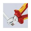 Oldalcsípő fogó 61HRC piros-sárga szigetelés normál 160mm szigetelt 1000V KNIPEX - 7026160
