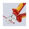 Oldalcsípő fogó 61HRC piros-sárga szigetelés normál 160mm szigetelt 1000V KNIPEX - 7026160
