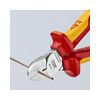 Oldalcsípő fogó 61HRC piros-sárga szigetelés normál 160mm szigetelt 1000V KNIPEX - 7026160