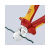 Oldalcsípő fogó 61HRC piros-sárga szigetelés normál 160mm szigetelt 1000V KNIPEX - 7026160