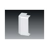 Parapetcsatorna külső sarok 120X60-hoz 90° szimmetrikus fényesfehér műanyag PVC EKD KOPOS - 8586_HB