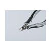 Oldalcsípő fogó precíziós-elektronikai ESD 64HRC max.d0,8mm szürke normál 125mm KNIPEX - 7962125ESD