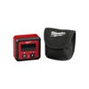 Szögmérő digitális LCD 2xAAA-elemmel piros +tok 0-90°méréstartomány digitális kijelzés Milwaukee - 4932493656