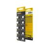 Gombelem 10db 1.5V alkáli-mangán LR44 gombelem 138mAh Platinum AG13 Technik - TAG13-B10